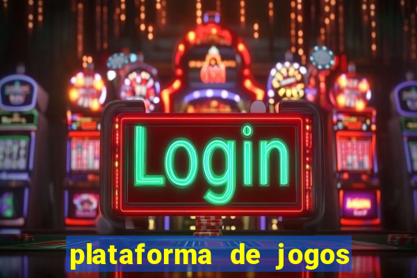 plataforma de jogos online chinesa